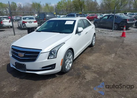 2016 Cadillac Ats Standard from USA, damaged, VIN 1G6AA5RA4G0110279
